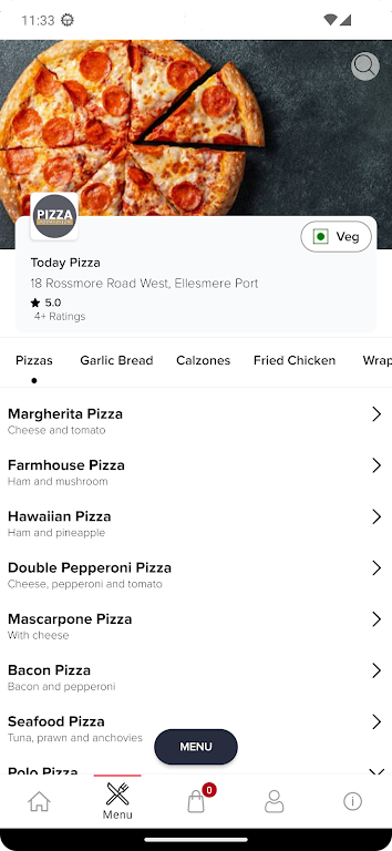Today Pizza Screenshot 3