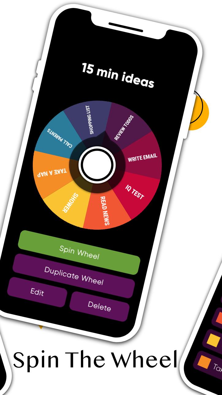 Spin The Wheel Decision Picker Screenshot 12