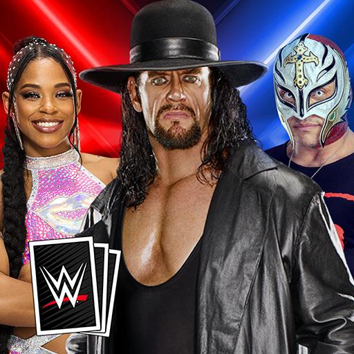 WWE SuperCard - Battle Cards APK