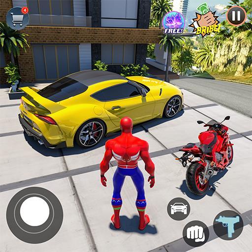 Spider Hero Sim: Spider Games APK