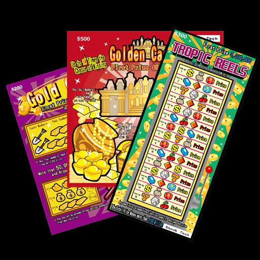 Scratch Off Lottery Scratchers APK