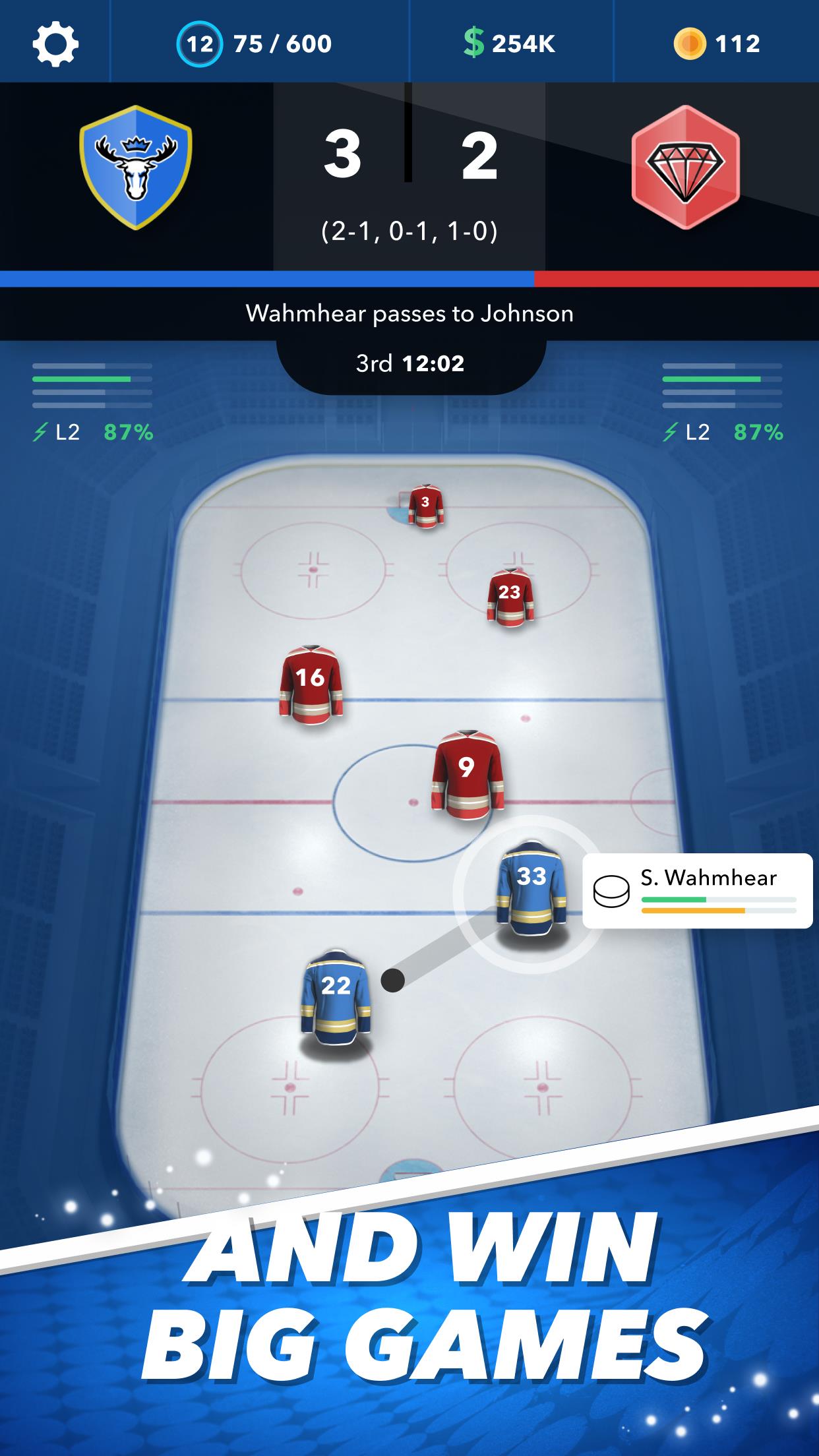 World Hockey Manager 2024 Screenshot 3