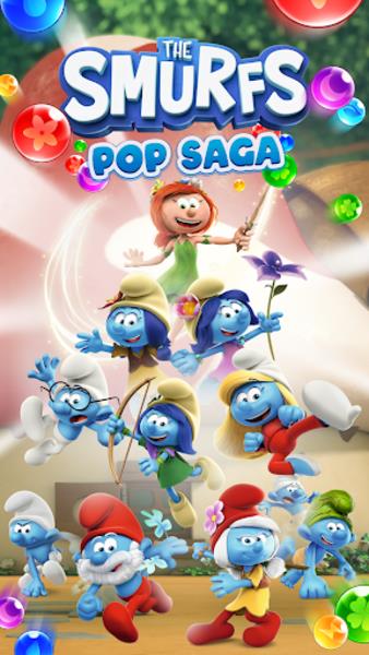 The Smurfs - Bubble Pop Screenshot 24