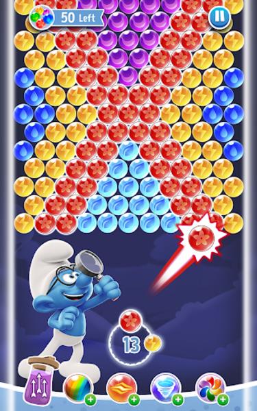 The Smurfs - Bubble Pop Screenshot 13