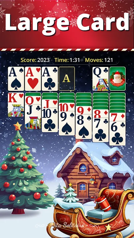 Vita Solitaire for Seniors Screenshot 1