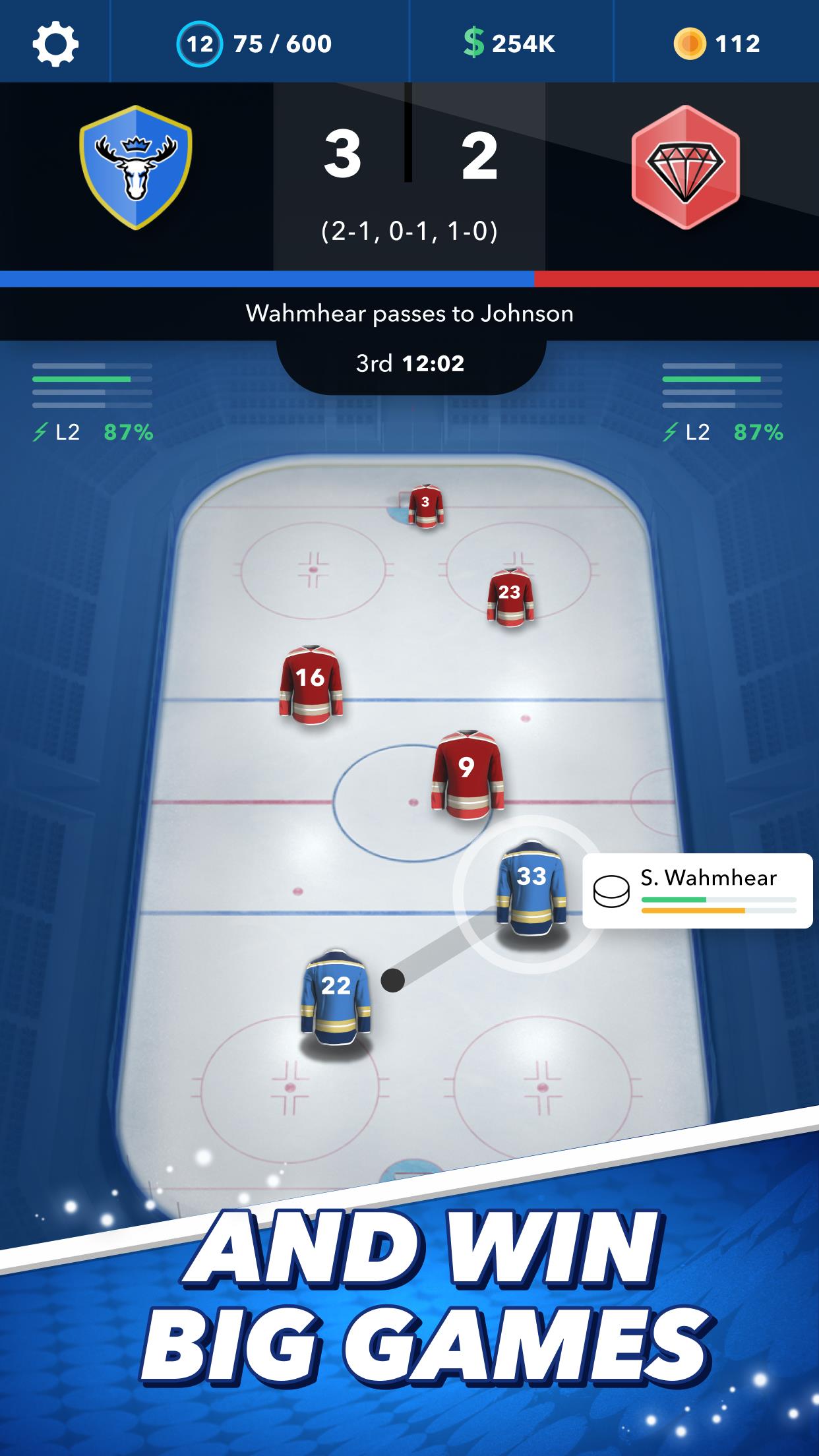 World Hockey Manager 2024 Screenshot 21