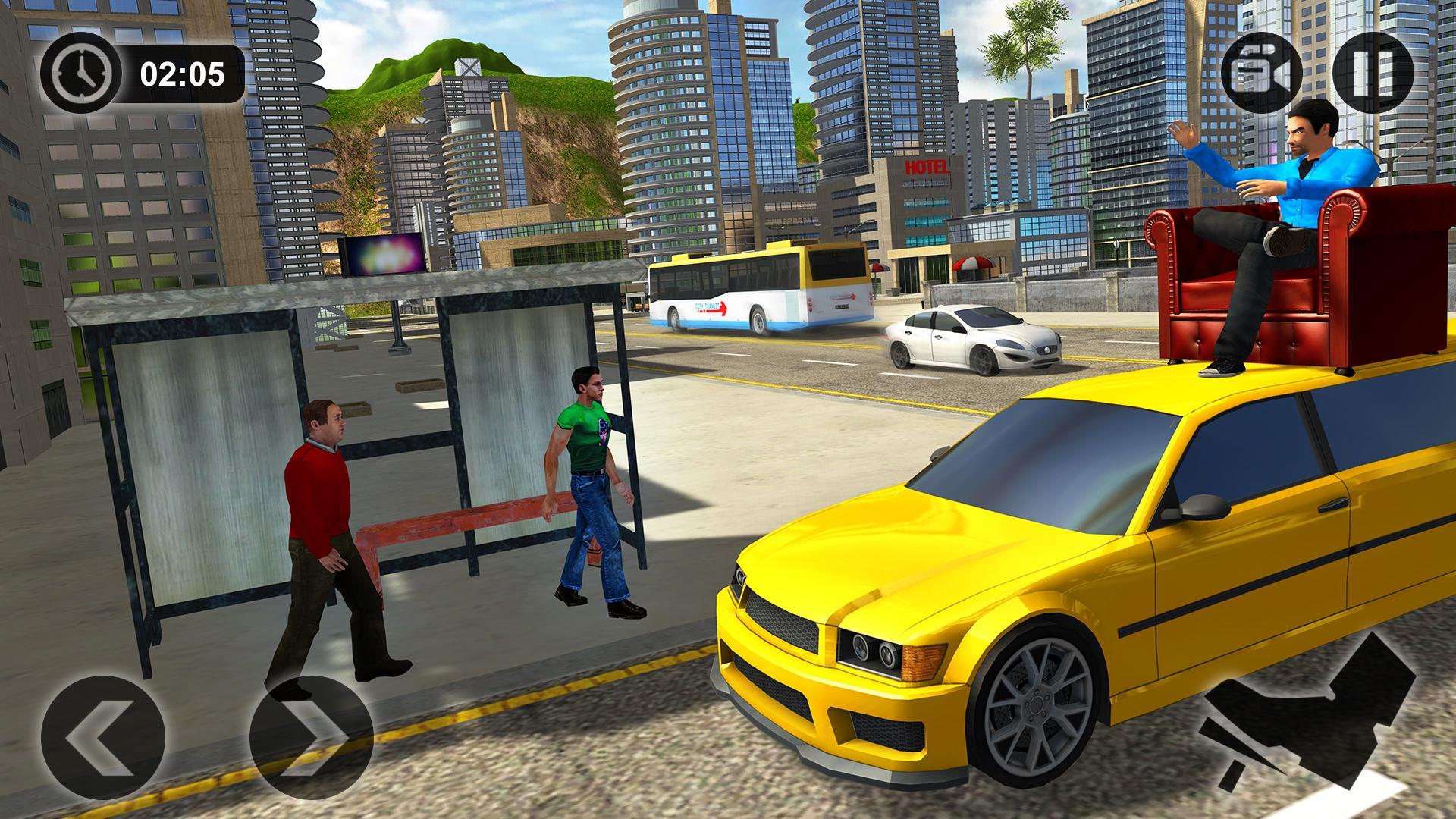 Mr Tean Limo Driving Simulator Screenshot 13