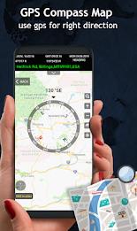 Digital Compass & GPS Compass Screenshot 11
