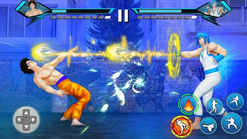 Karate King Kung Fu Fight Game Screenshot 2