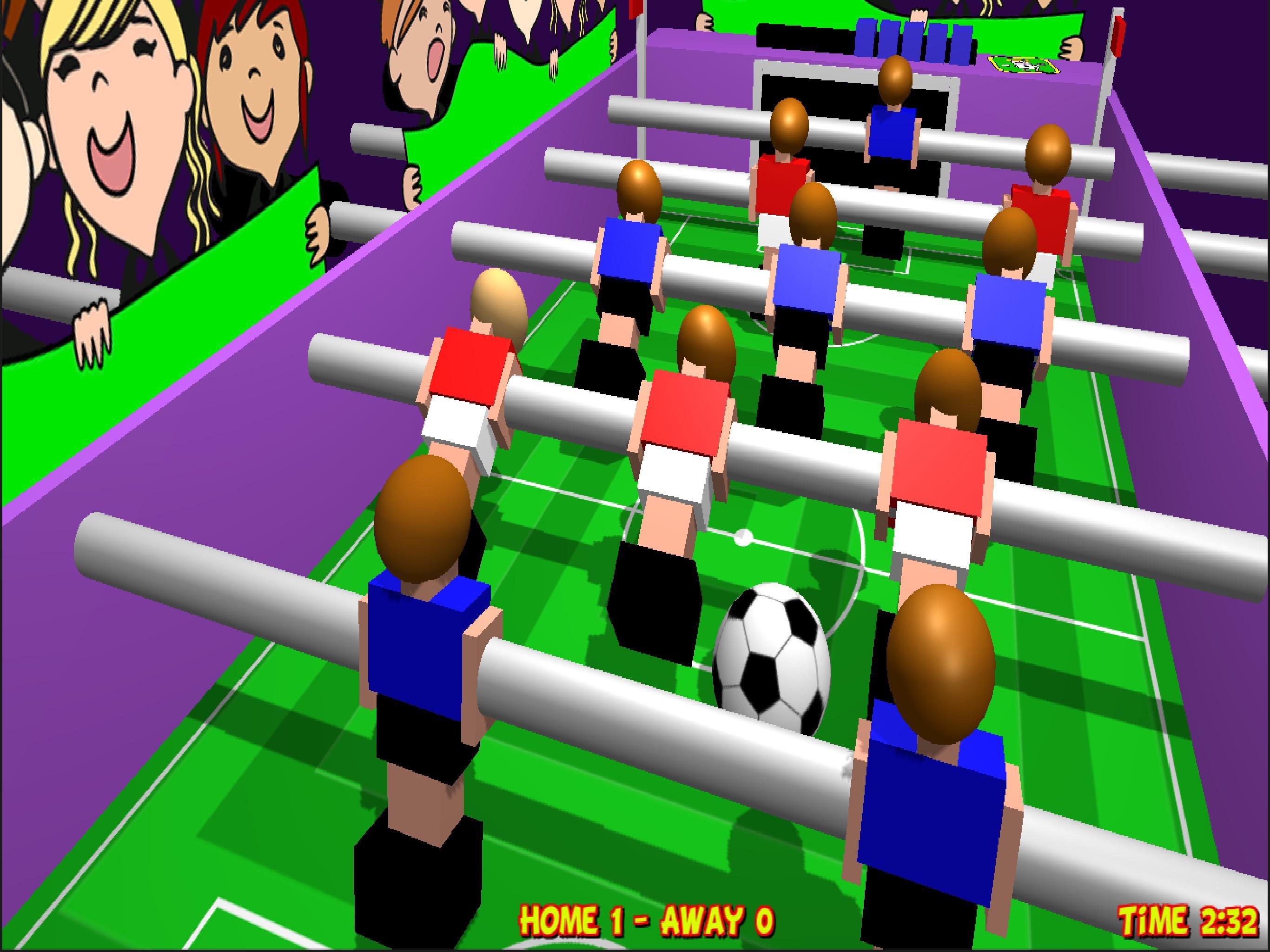 Table Football, Soccer 3D Screenshot 16
