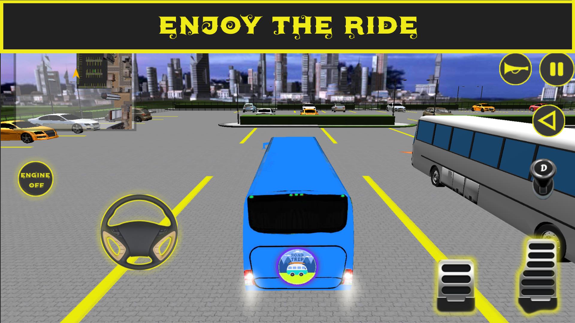 Bus Simulator 2023 HD Driving Screenshot 14