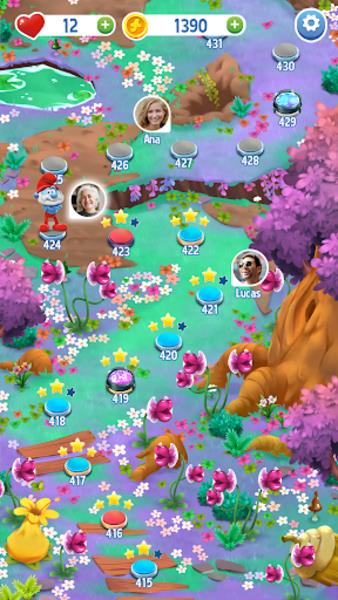 The Smurfs - Bubble Pop Screenshot 20