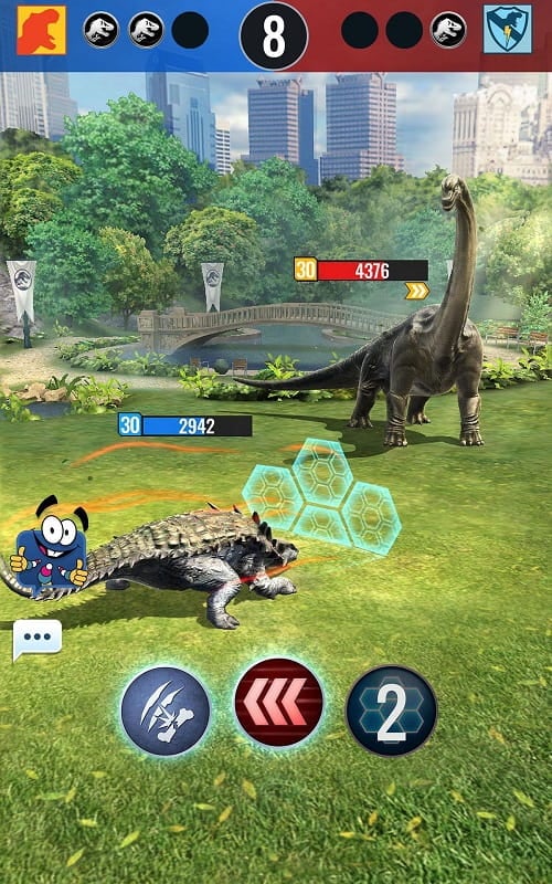 Jurassic World™ Alive Screenshot 2