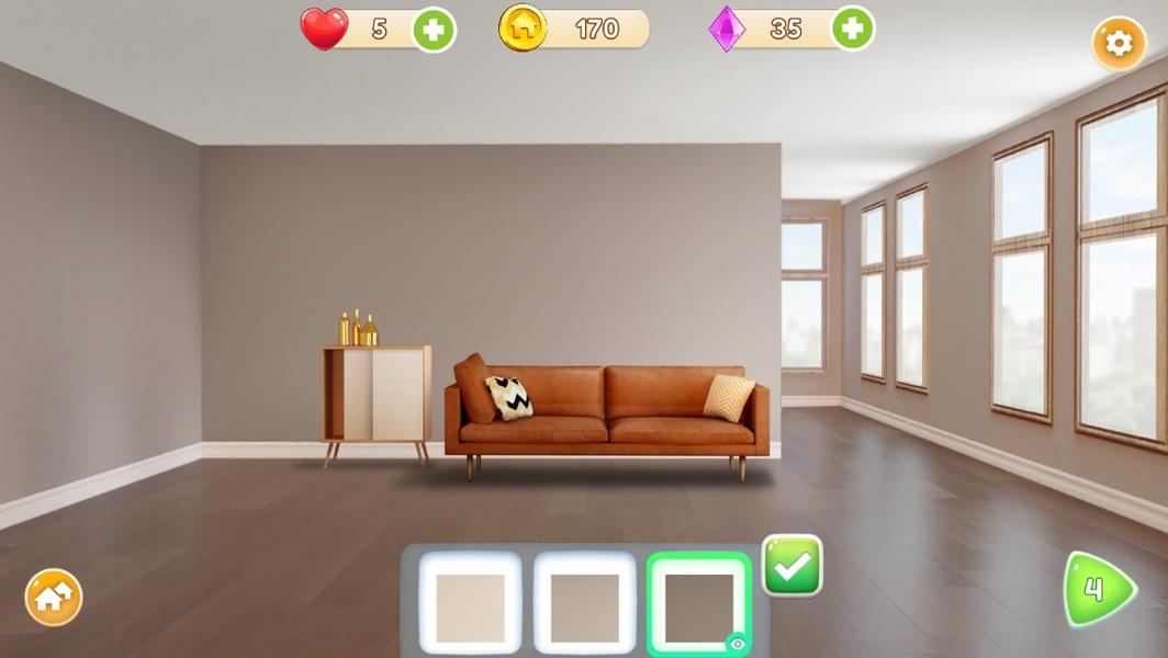 Homecraft - Home Design Game Screenshot 6