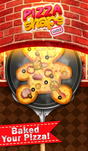 Shape Pizza Maker Cooking Game Screenshot 1