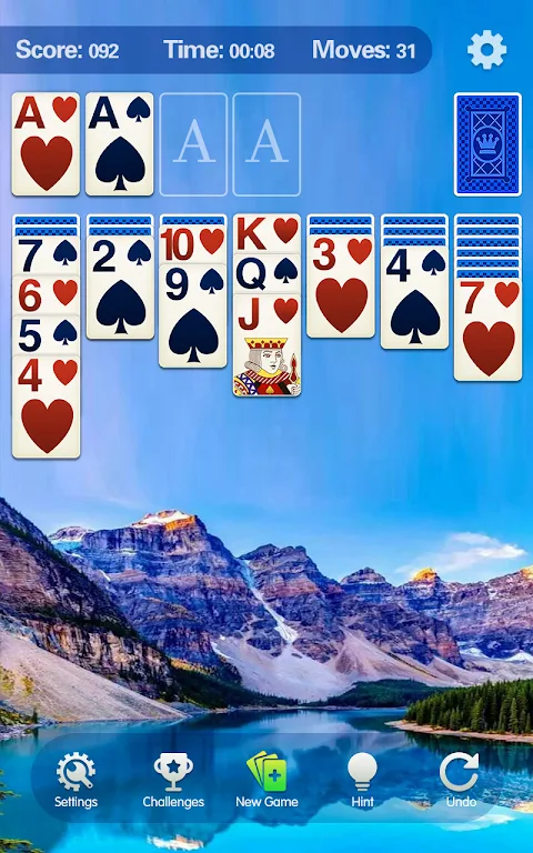 Solitaire Card Game Screenshot 3
