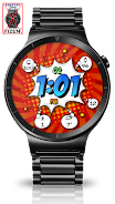 Comic Pow HD Watch Face Screenshot 8