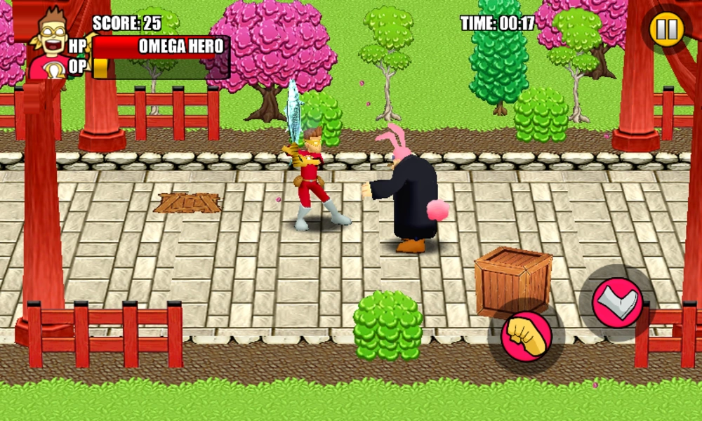 Omega Hero Screenshot 4