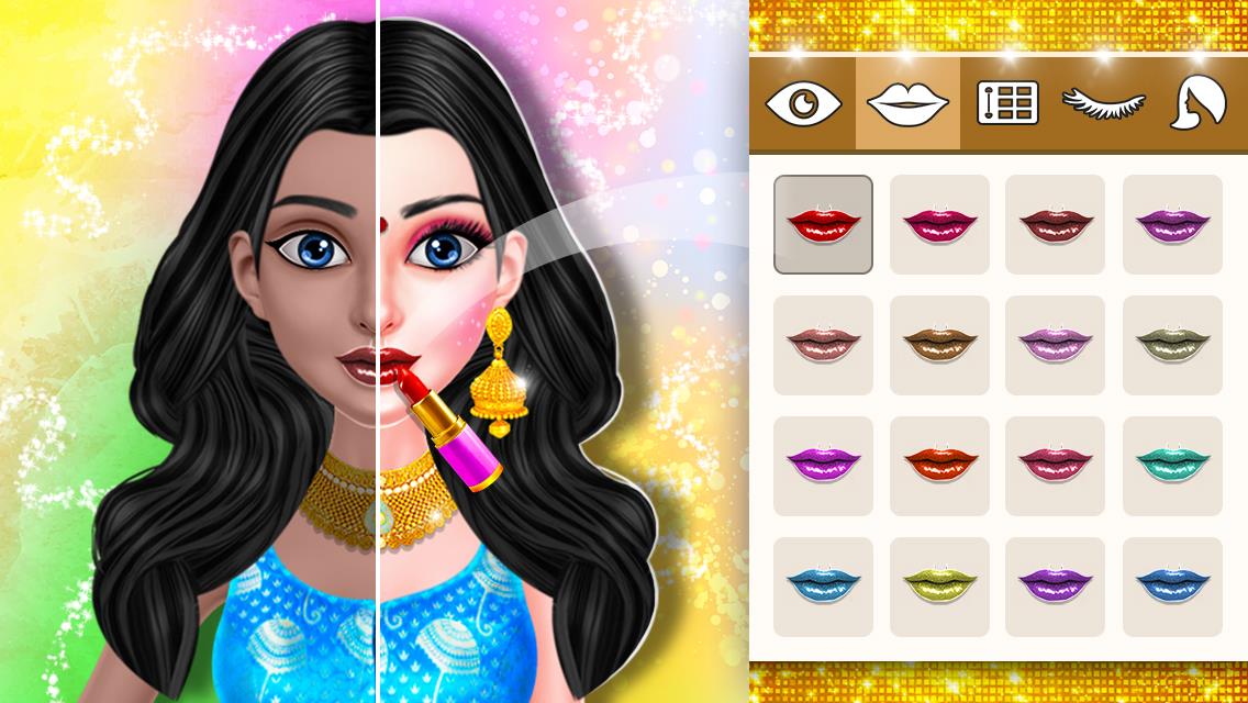 Fashion Show : Makeup Game Screenshot 8