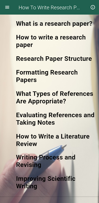 How To Write Research Paper Screenshot 2
