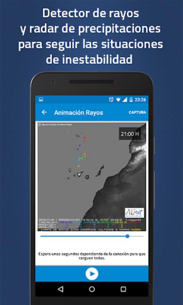 Apalmet - Meteorología Canaria Screenshot 4