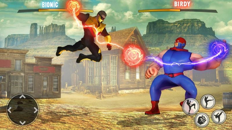 Superhero Kungfu Fighting Game Screenshot 3