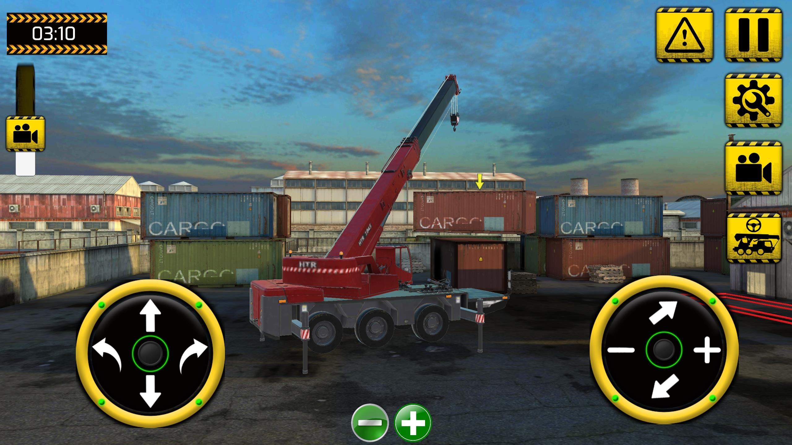 Realistic Crane Simulator Screenshot 1