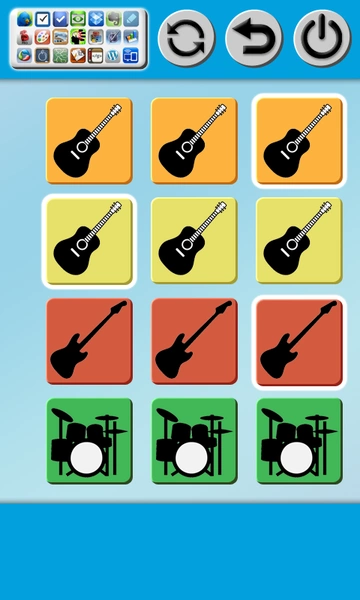 Band Game: Piano, Guitar, Drum Screenshot 1