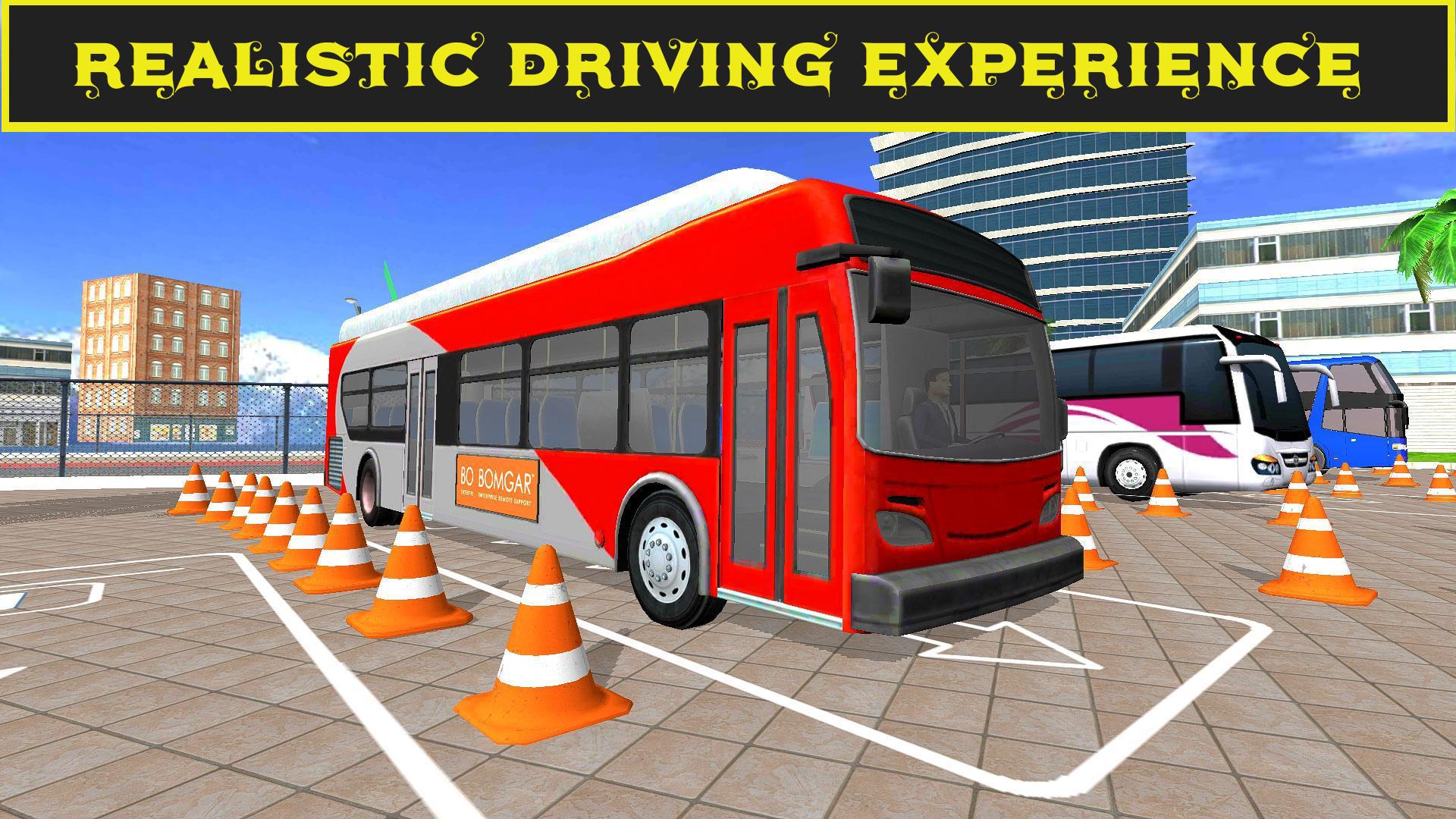 Bus Simulator 2023 HD Driving Screenshot 4