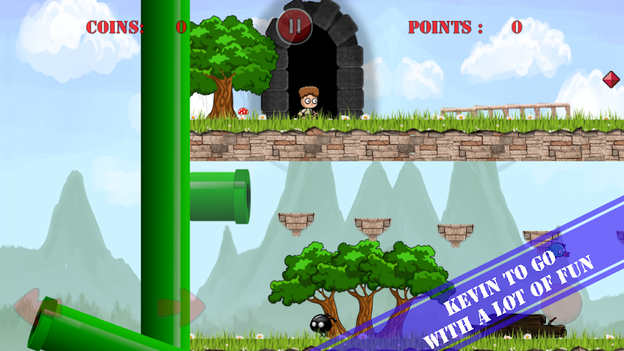 Kevin to go - Jump & Run Screenshot 1