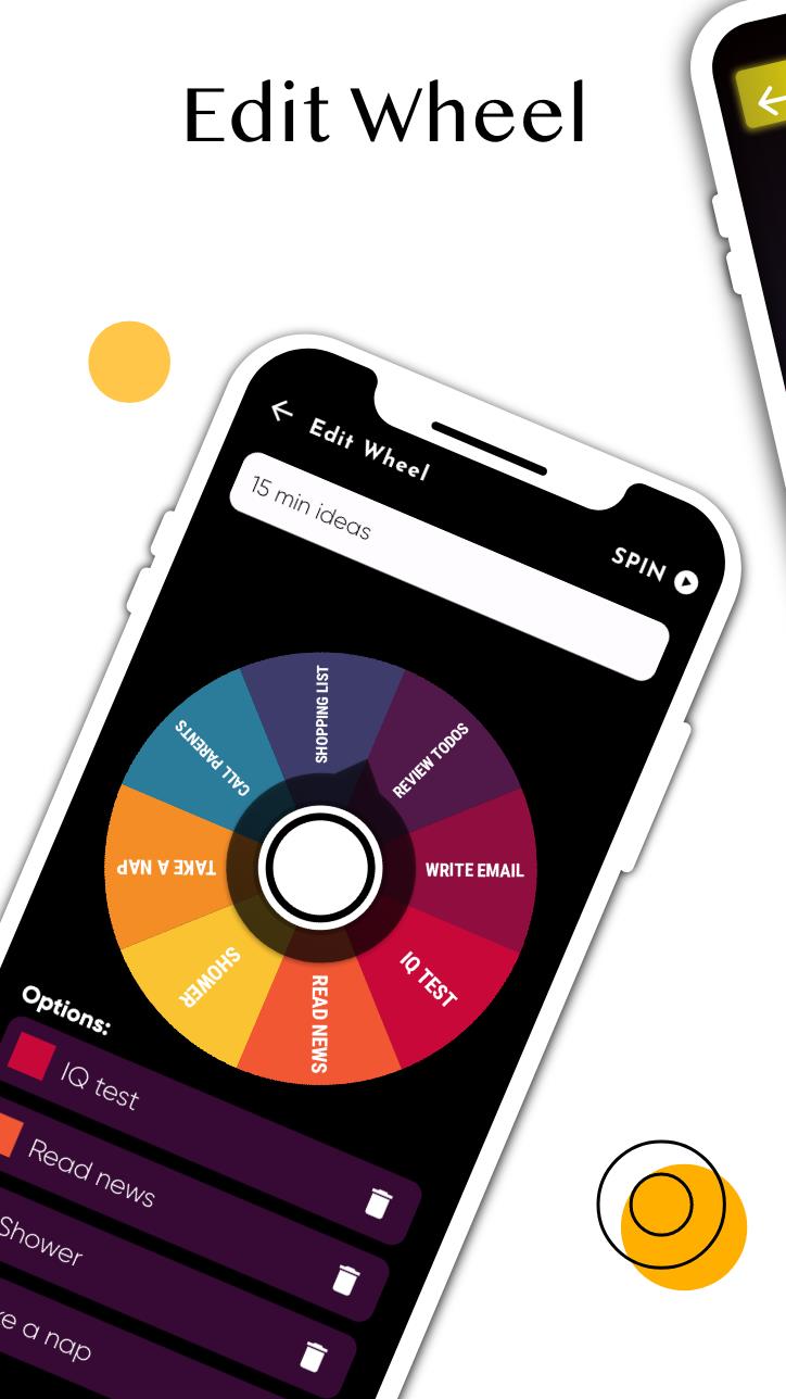 Spin The Wheel Decision Picker Screenshot 4