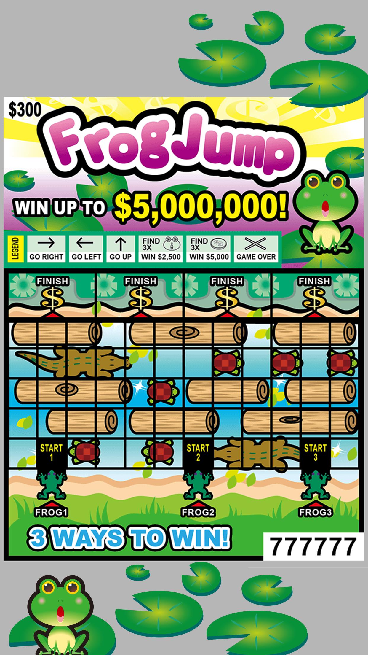 Scratch Off Lottery Scratchers Screenshot 5