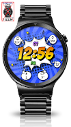 Comic Pow HD Watch Face Screenshot 6