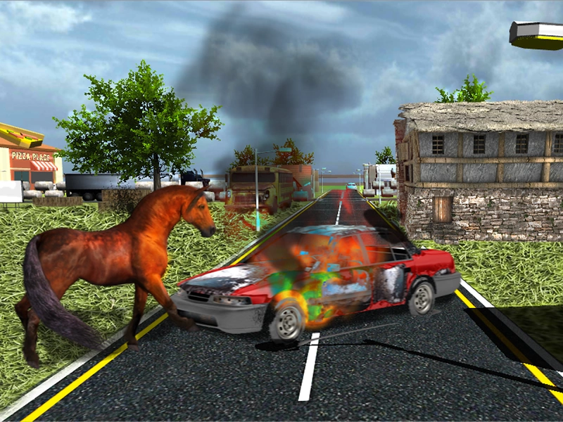 Crazy Horse City Rampage Screenshot 9