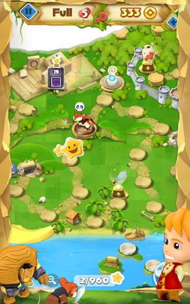 Fantasy Journey Match 3 Game Screenshot 1