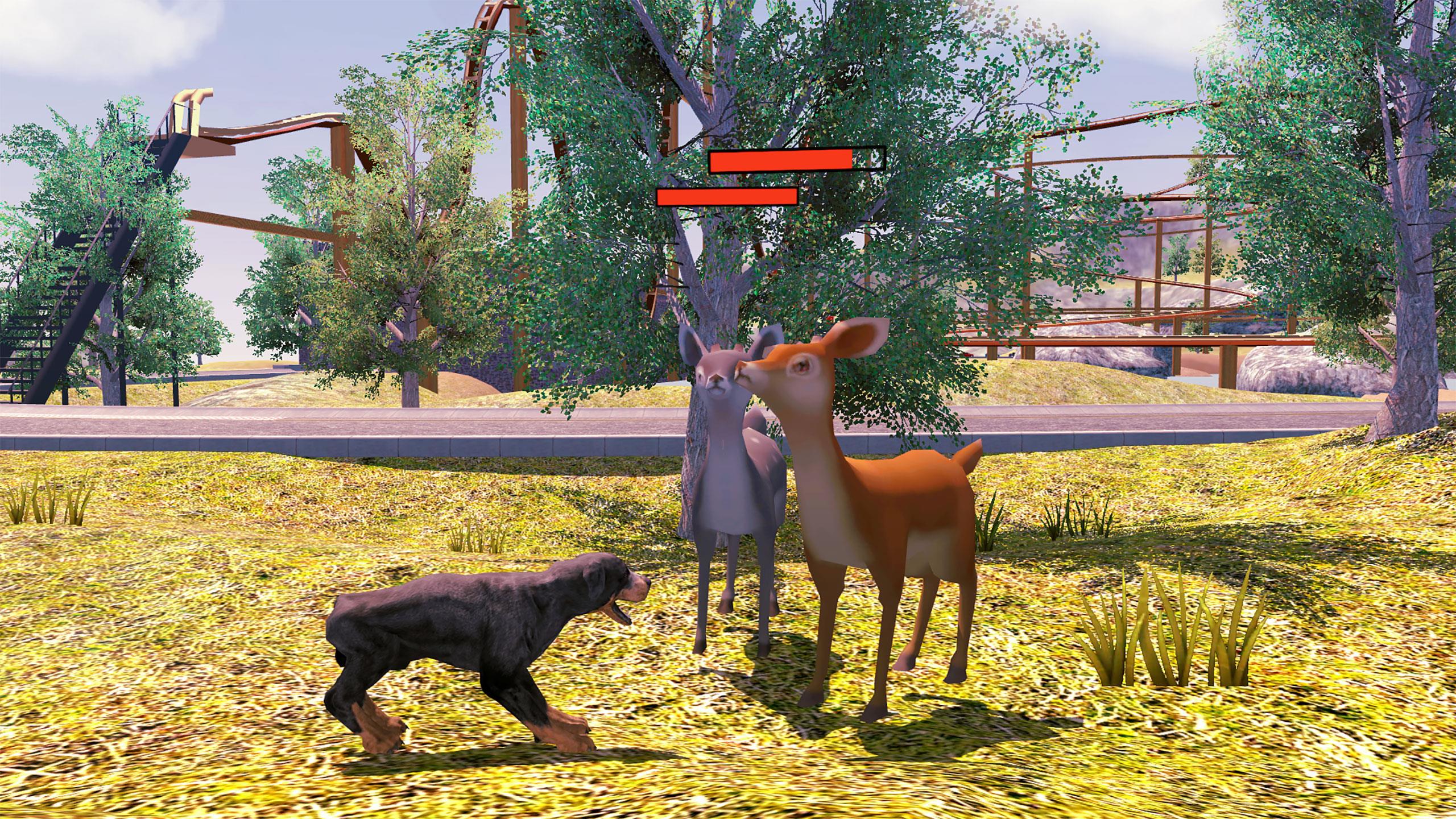 Rottweiler Dog Simulator Screenshot 24