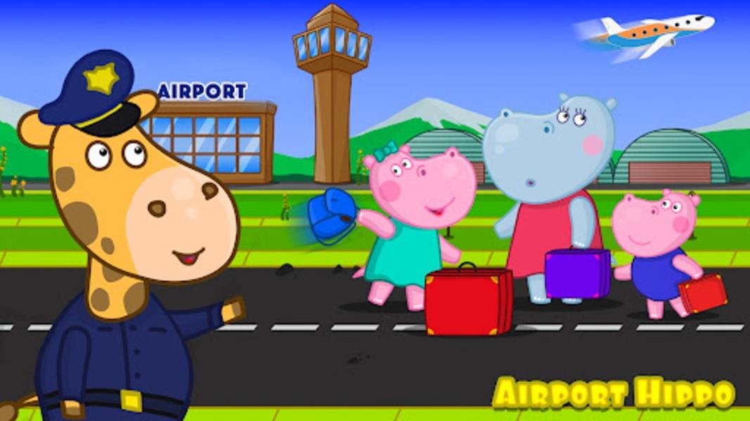 Hippo: Airport adventure Screenshot 5