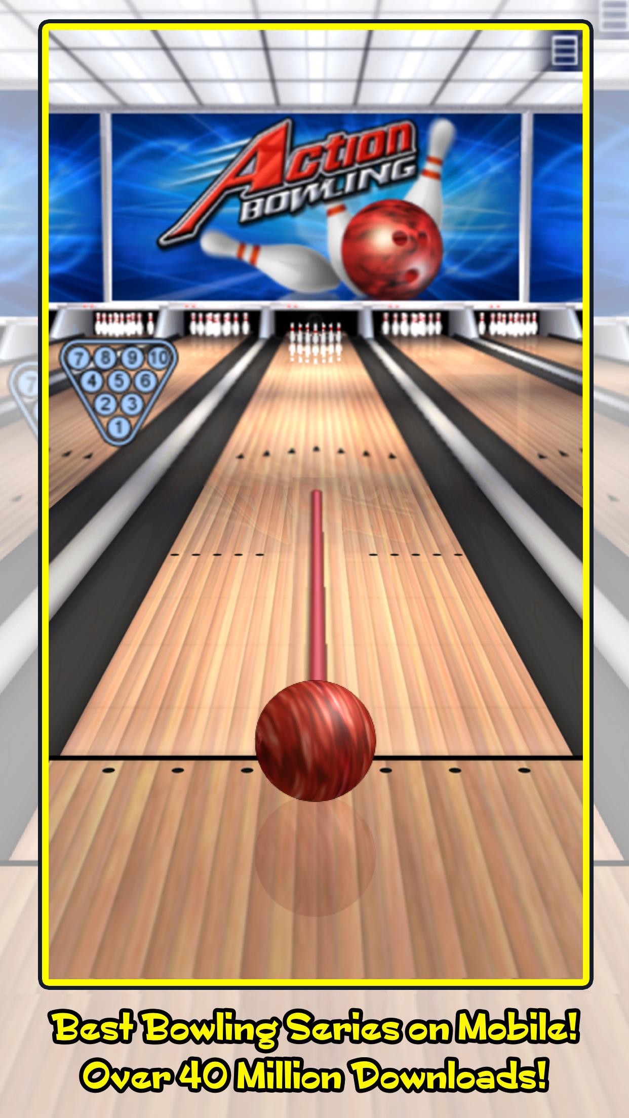 Action Bowling 2 Screenshot 1