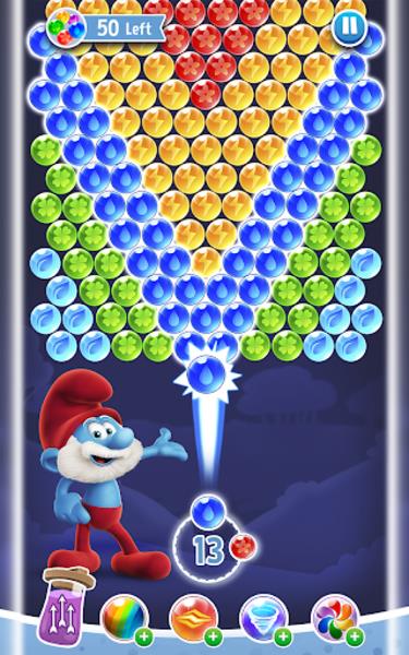 The Smurfs - Bubble Pop Screenshot 15
