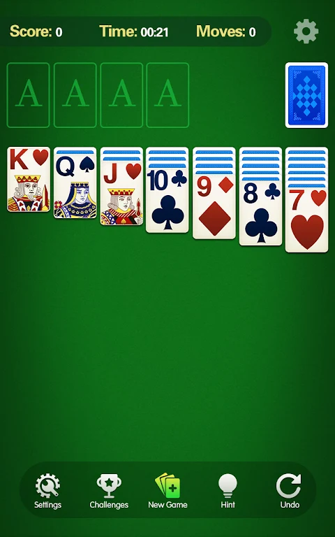 Solitaire Card Game Screenshot 2