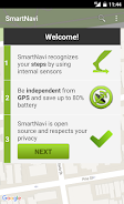 SmartNavi - GPS independent Na Screenshot 1