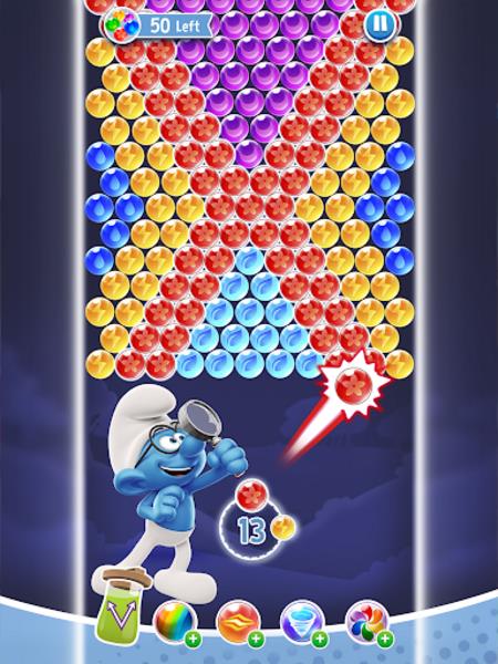 The Smurfs - Bubble Pop Screenshot 5