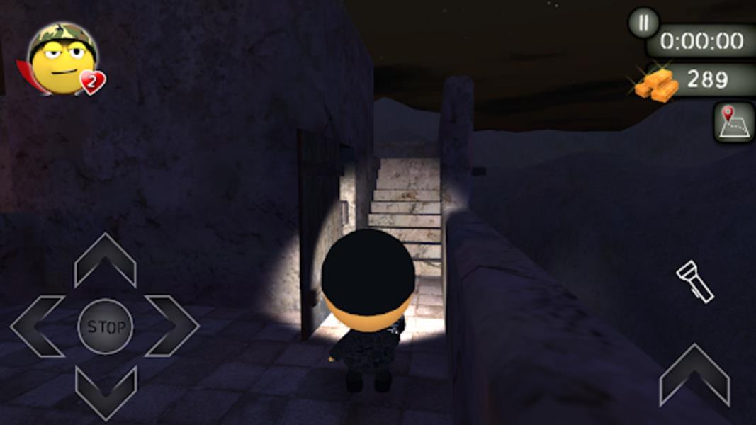 3D Maze: War of Gold Screenshot 7