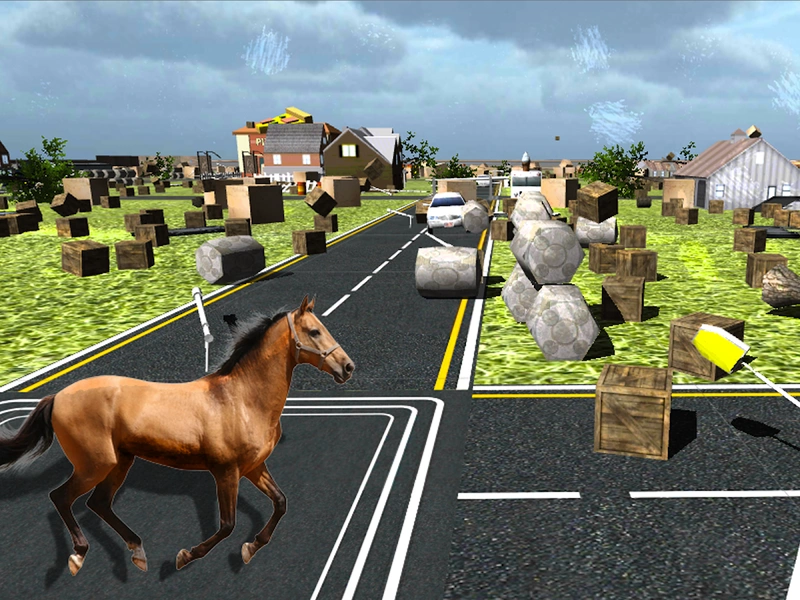 Crazy Horse City Rampage Screenshot 6