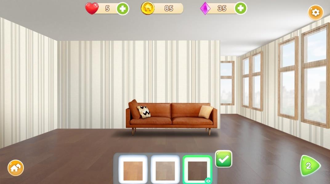 Homecraft - Home Design Game Screenshot 5