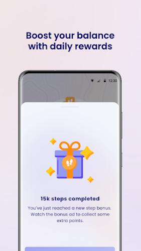 Stepler - Walk & Earn Screenshot 2