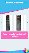 Remote control for HP TV Screenshot 2