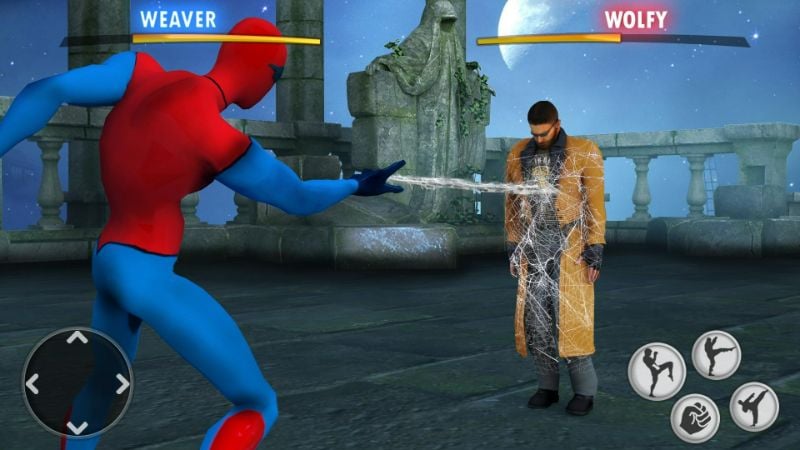 Superhero Kungfu Fighting Game Screenshot 4