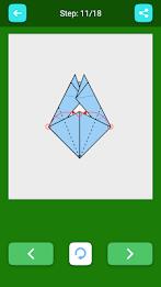 Origami for kids: easy schemes Screenshot 6