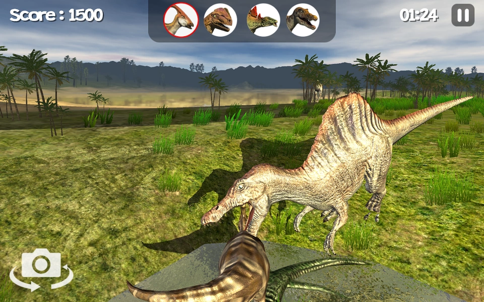 Jurassic Dinosaur Simulator 5 Screenshot 13